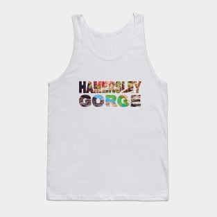 HAMERSLEY GORGE - Karijini Western Australia Swim Tank Top